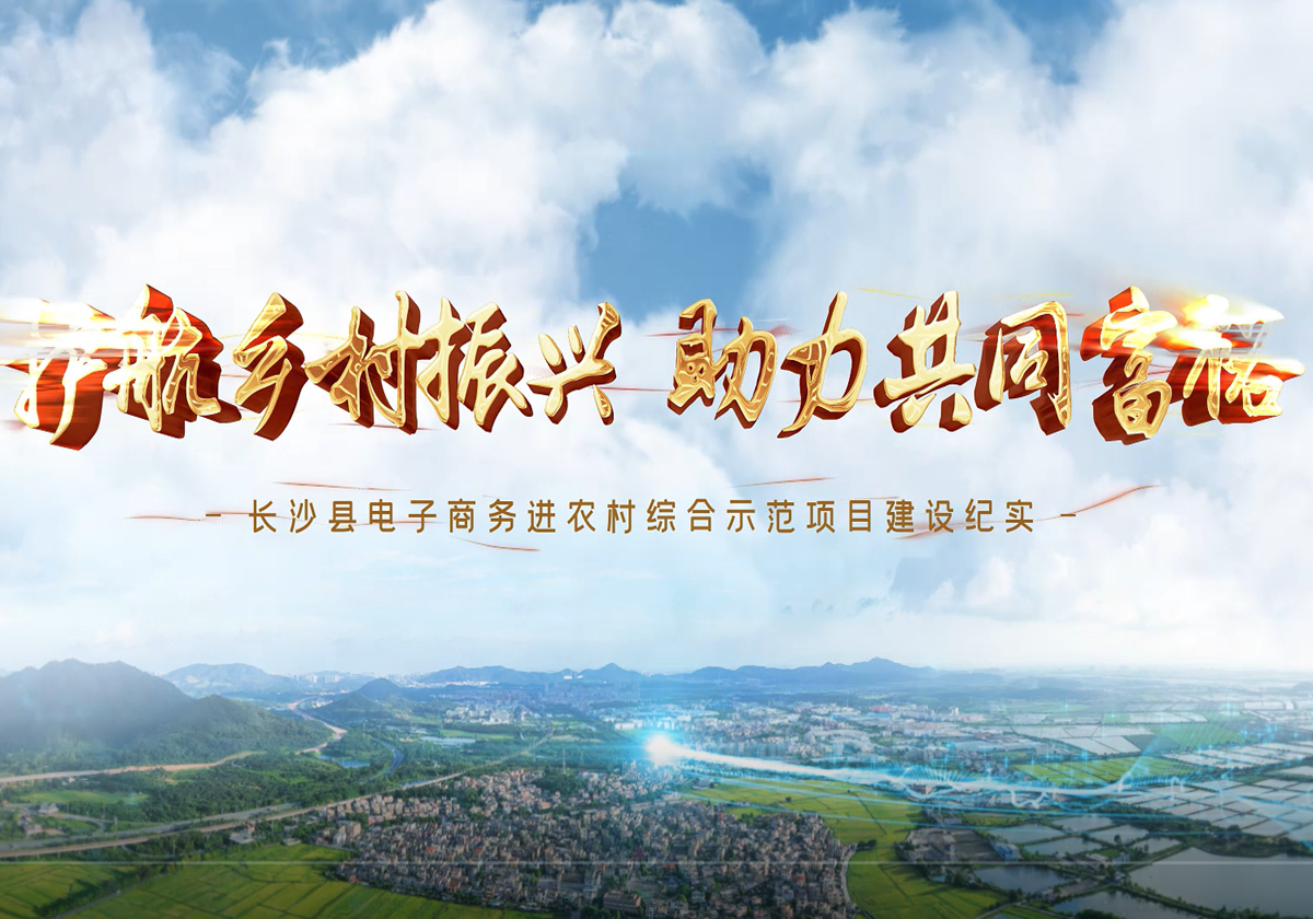 長沙縣電子商務(wù)進(jìn)農(nóng)村綜合示范項(xiàng)目建設(shè)紀(jì)實(shí)